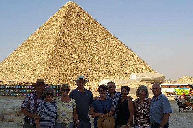 Private Tour to Giza Pyramids & Sphinx & Valley Temple - Tour Overview