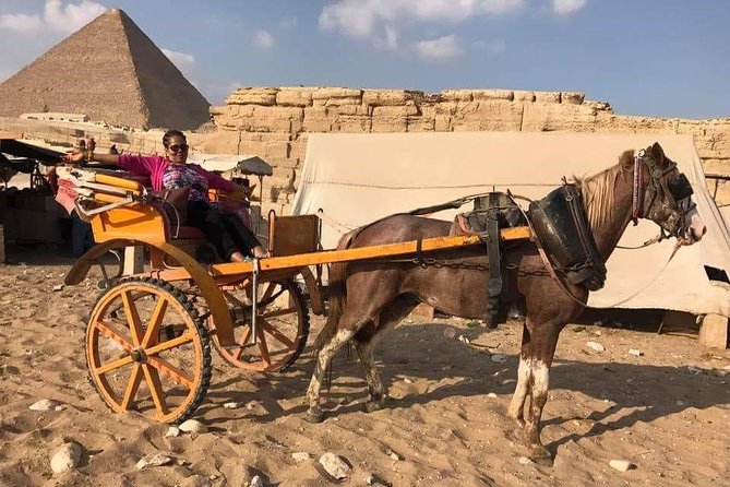 Private Tour to Giza Pyramids , Sphinx & Valley Temple With Camel Ride - Pricing Information