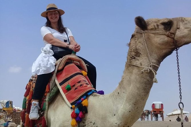 Private Tour to Giza Pyramids , Sphinx & Valley Temple With Camel Ride - Booking Process