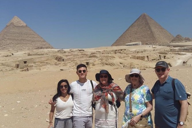 Private Tour to Giza Pyramids , Sphinx & Valley Temple With Camel Ride - Cancellation Policy