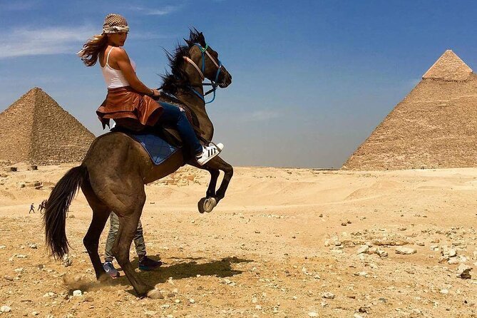 Private Tour to Giza Pyramids, The Sphinx and Cairo Museum - Itinerary Overview