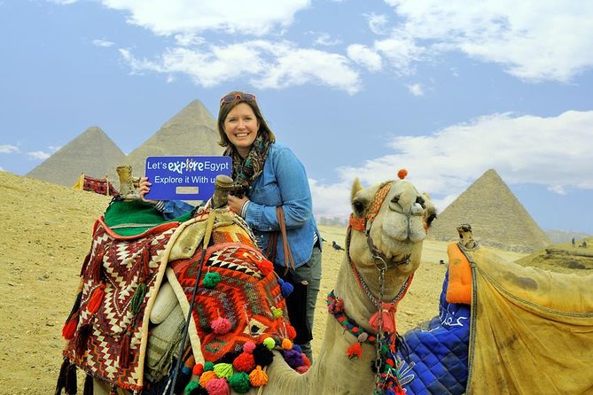 Private Tour to Giza Pyramids With Professional Instagram Photographer - Tour Details
