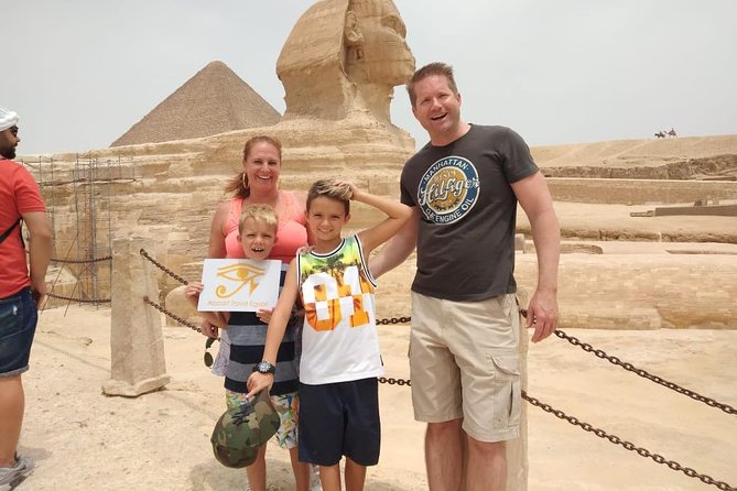 Private Tour to Giza Pyramids,Sphinx and Valley Temple - Pricing and Group Size