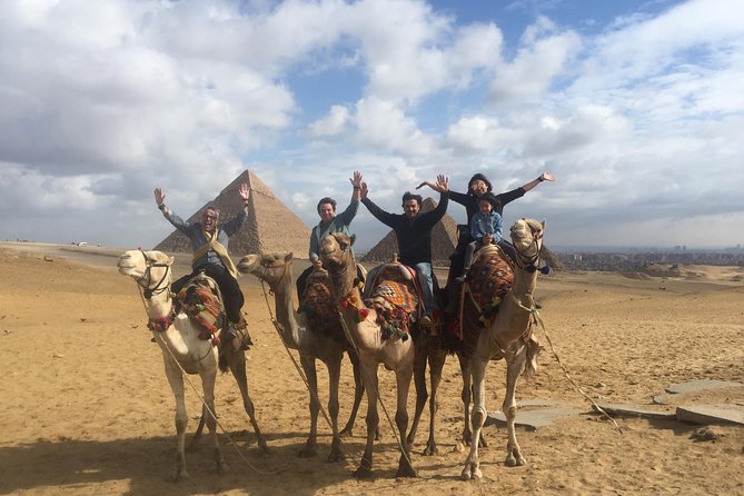 Private Tour to Giza Pyramids,Sphinx,Egyptian Museum With Local Lunch - Pricing and Offers