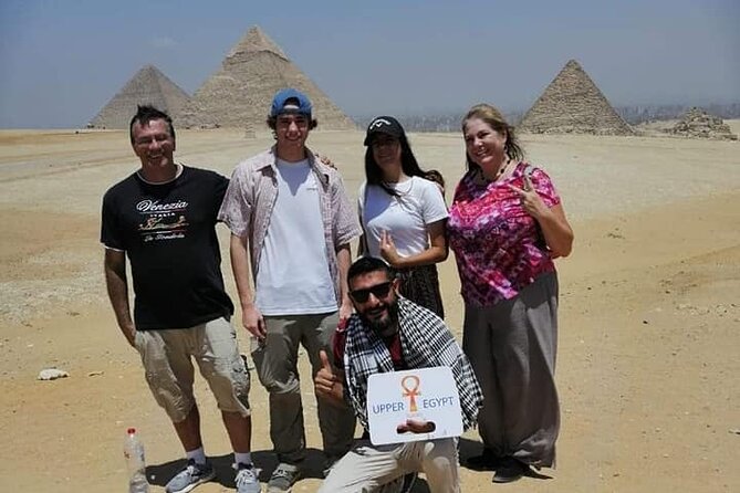 Private Tour to Giza Pyramids,Sphinx,Egyptian Museum With Lunch - Good To Know