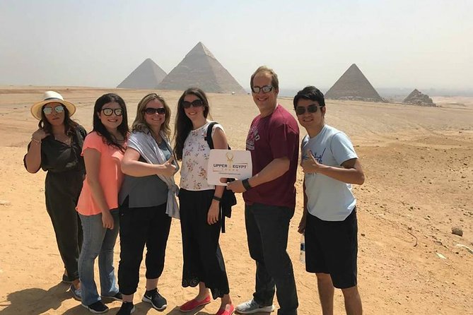 Private Tour to Giza Pyramids,Sphinx,Egyptian Museum With Lunch - Inclusions and Optional Add-Ons