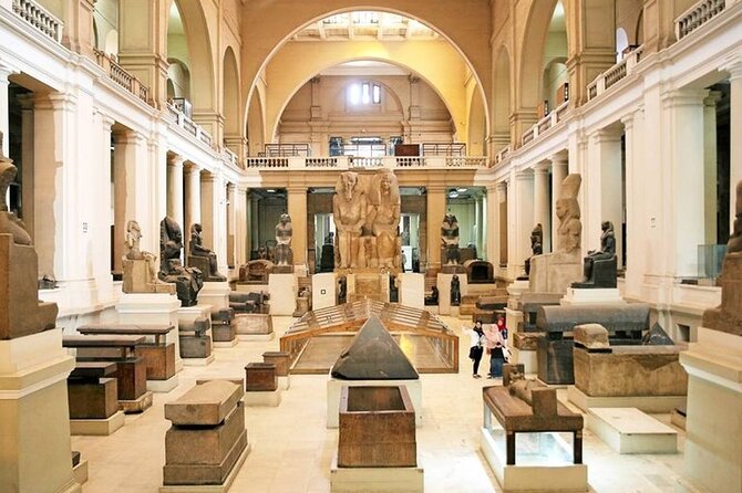 Private Tour to Giza Pyramids,Sphinx,Egyptian Museum With Lunch - Pickup Information and Transportation