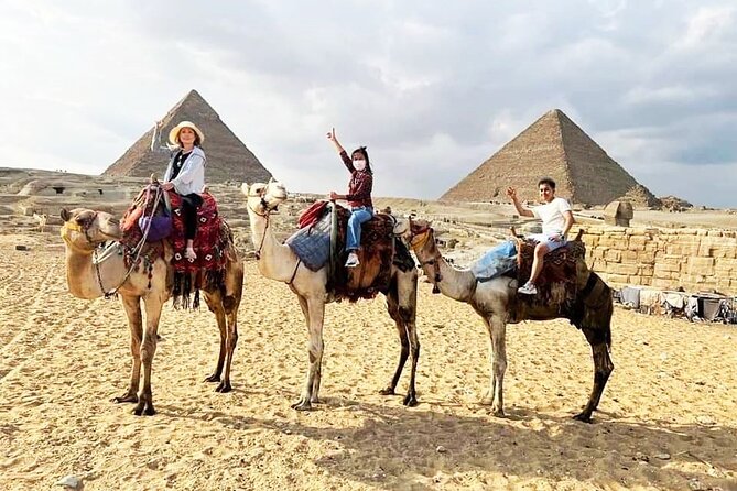 Private Tour to Giza, Sakkara, Memphis With Camel and Lunch - Pricing and Guarantee