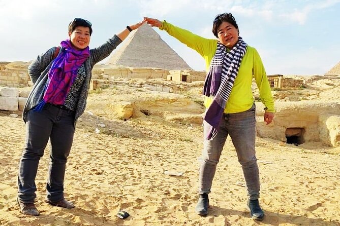 Private Tour to Giza, Sakkara, Memphis With Camel and Lunch - Pickup and Transportation