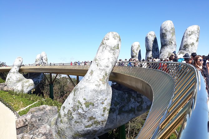 Private Tour To Golden Bridge-Ba Na Hills From Hoi An Or Da Nang - Cancellation Policy