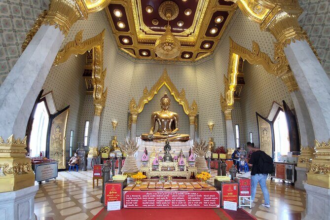 Private tour to Golden Buddha Reclining Buddha and Marble Temple - The Itinerary in Detail