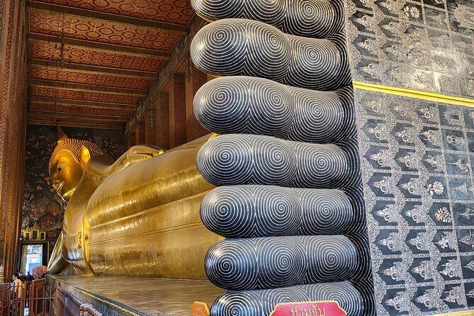 Private tour to Golden Buddha Reclining Buddha and Marble Temple - Wat Pho (Reclining Buddha)