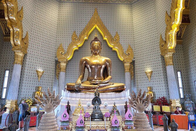 Private tour to Golden Buddha Reclining Buddha and Marble Temple - The Marble Temple (Wat Benchamabophit)