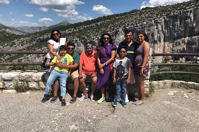 Private Tour to Gorges Du Verdon and Its Lavender Fields - Private Tour Guide and Transportation