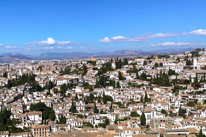 Private Tour to Granada From Seville: the Alhambra, the Generalife and the Albaicín - Directions