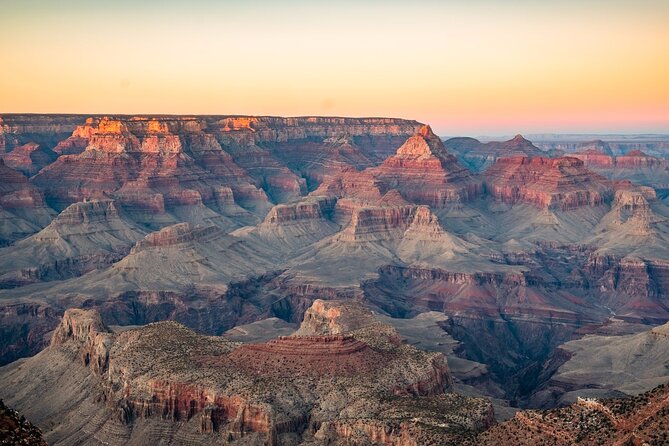 Private Tour to Grand Canyon From Las Vegas With Driver and Guide - Tour Duration and Itinerary