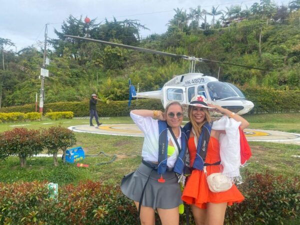 Private Tour to Guatapé and Helicopter Riderockboat - Tour Guide Information