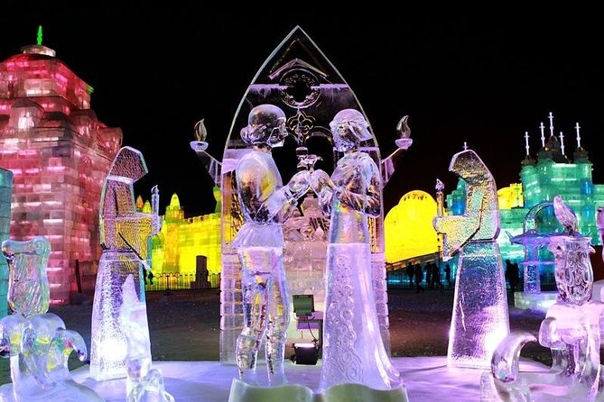 Private Tour to Guyaju Cave Dwellings and Longqing Gorge Ice Lanterns Festival - Inclusions and Services