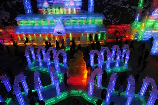 Private Tour to Guyaju Cave Dwellings and Longqing Gorge Ice Lanterns Festival - Booking Instructions