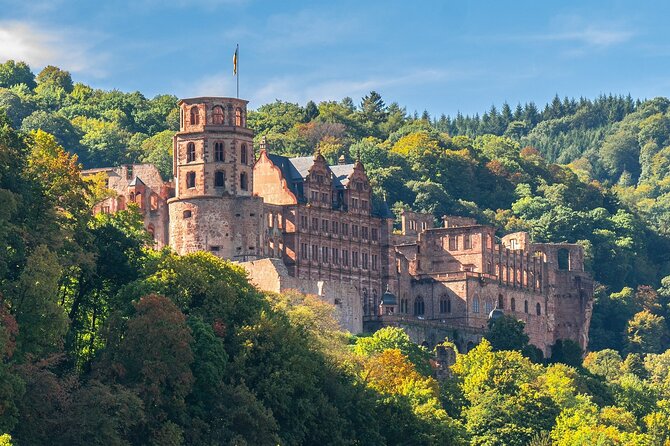 Private Tour to Heidelberg and Rothenburg From Frankfurt - Itinerary Overview