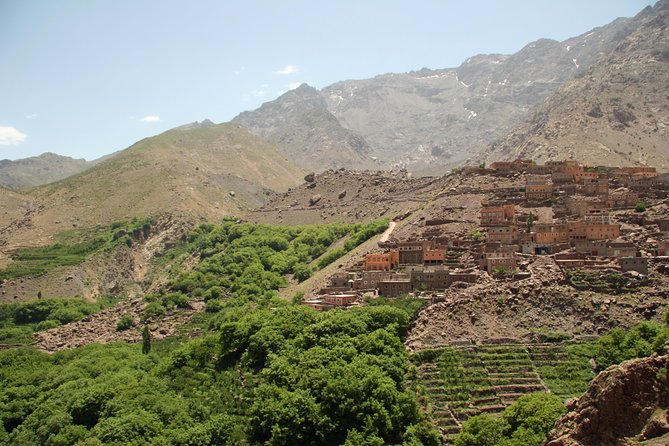 Private Tour to Imlil Valley Including Guided Hike and Lunch From Marrakech - Itinerary