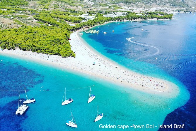 Private Tour to Island Brac and Bol in Speed Boat From Split or Trogir - Itinerary