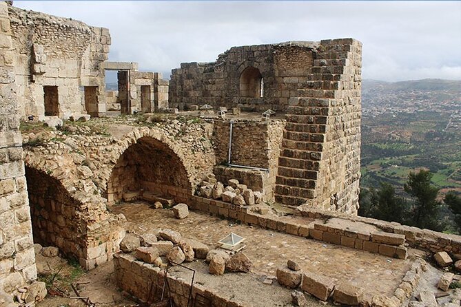 Private Tour to Jerash and Ajloun From Dead Sea - Departure Details