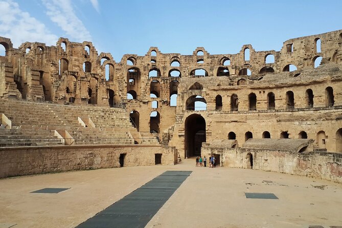 Private Tour to Kairouan, El Jem - Location and Inclusions