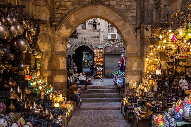 Private Tour to Khan El-Khalili From Cairo International Airport - Tour Inclusions and Itinerary