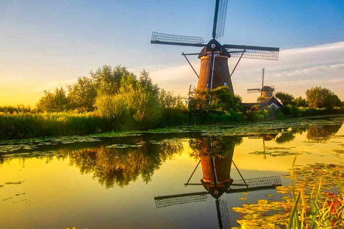 Private Tour to Kinderdijk Windmills and Delft From Amsterdam - Booking Information