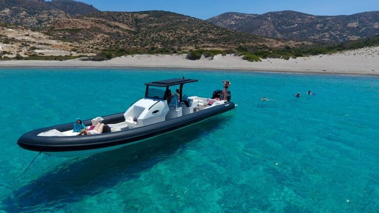 Private Tour to Kleftiko on a 2024 Luxurious 12M Rib Boat - Good To Know