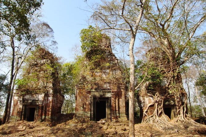 Private Tour to Koh ker and Beng Mealea Temple from Siem Reap - Detailed Breakdown of the Itinerary