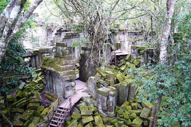 Private Tour to Koh ker and Beng Mealea Temple from Siem Reap - The Experience: Authenticity and Comfort
