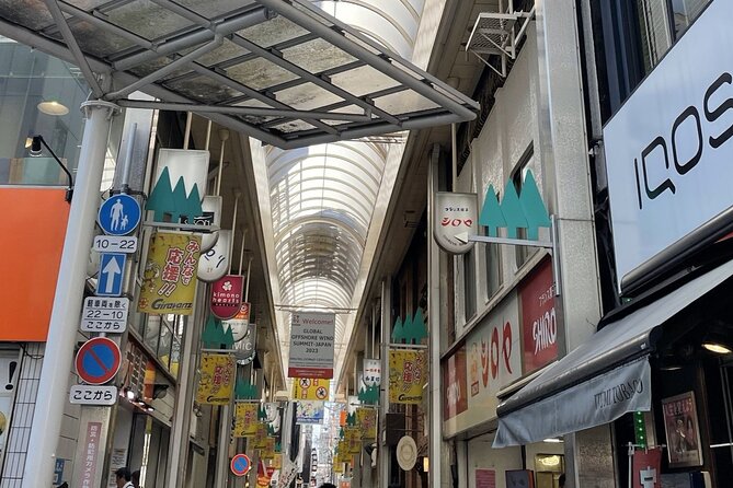 Private Tour to Kokura Castle, Uomachi Street, and Yasaka Shrine - Local Culture