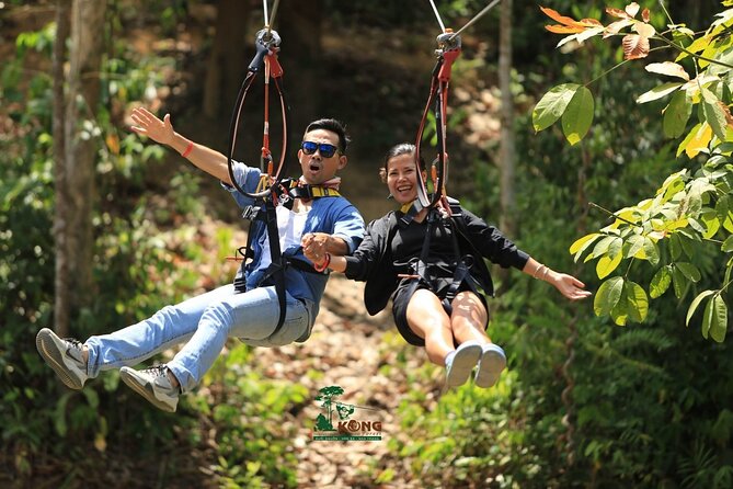 Private Tour To Kong Forest Included ATV and Flying Zipline Activity - Reviews