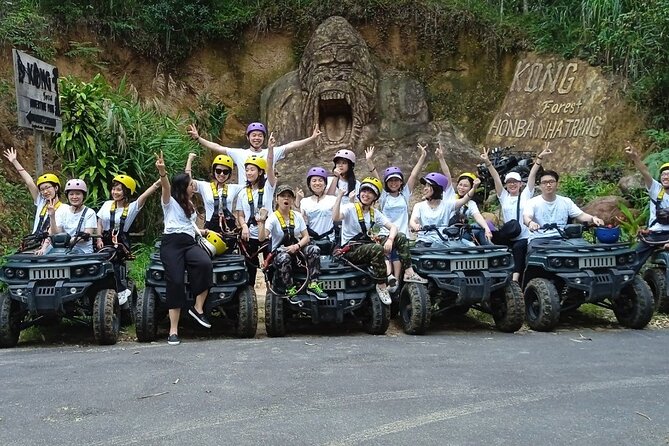 Private Tour To Kong Forest Included ATV and Flying Zipline Activity - Background