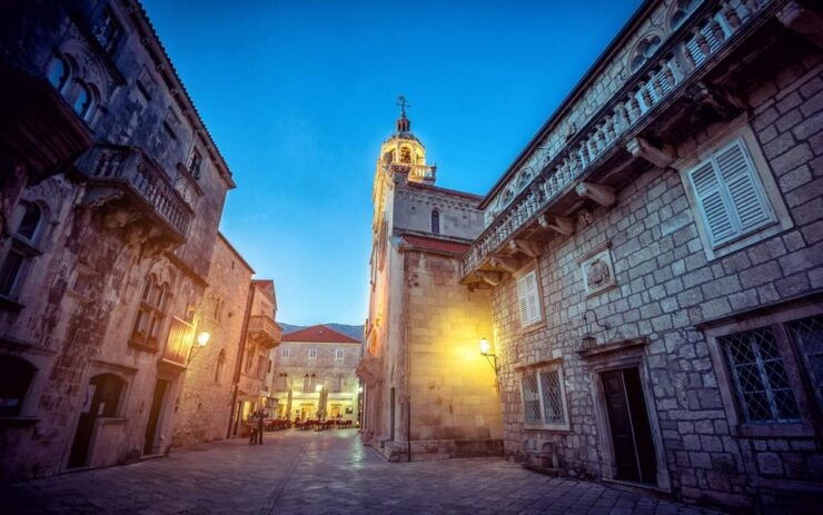 Private Tour to Korčula Island, Ston and Winery - Itinerary