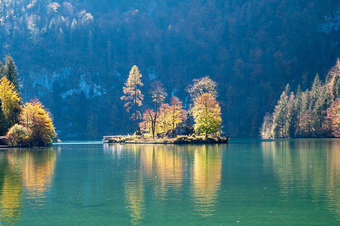 Private Tour to Lake Königssee and Salt Mine Berchtesgaden With Bavarian Lunch - Tour Duration and Pickup Details