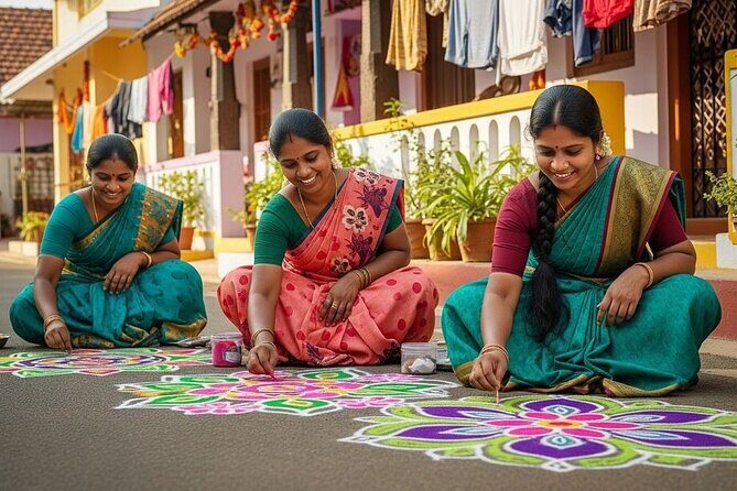 Private tour to learn Traditional Indian Art, craft & Cooking - Exploring the Details of the Tour