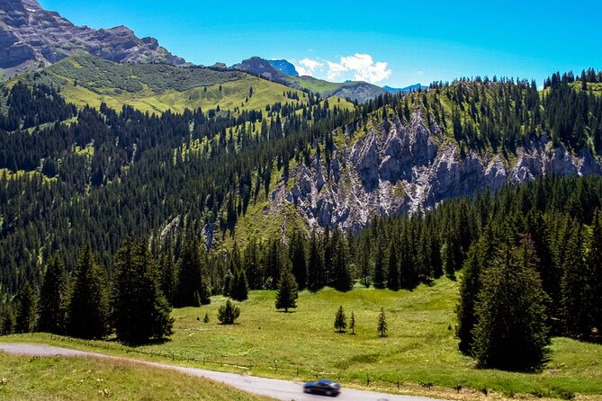 Private Tour to Les Diablerets and Montreux - Exploring the Charming Montreux