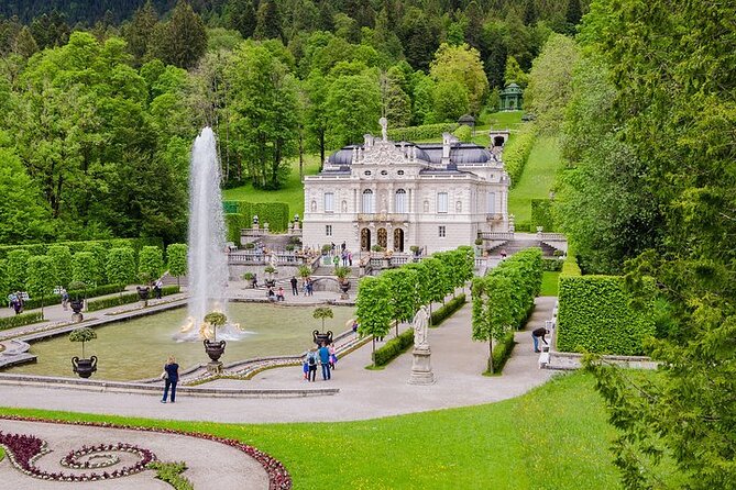Private Tour to Linderhof Castle - Extended Stay and Snacks - Check Availability