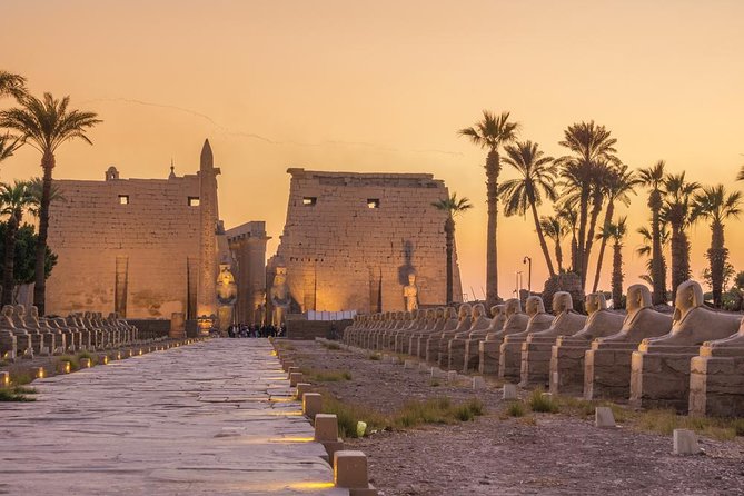 Private Tour to Luxor East Bank, Karnak & Luxor Temples - Itinerary Details