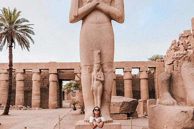 Private Tour to Luxor From Cairo by Plane With Lunch and Felucca - Tour Inclusions