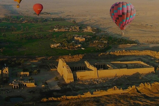 Private Tour to Luxor From Hurghada With Hot Air Balloon Included - Pickup and Drop-off Details