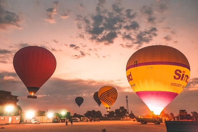 Private Tour to Luxor From Hurghada With Hot Air Balloon Included - Pricing and Guarantee