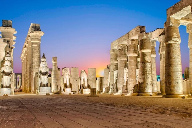 Private Tour to Luxor From Hurghada With Hot Air Balloon Included - Accessibility and Participation