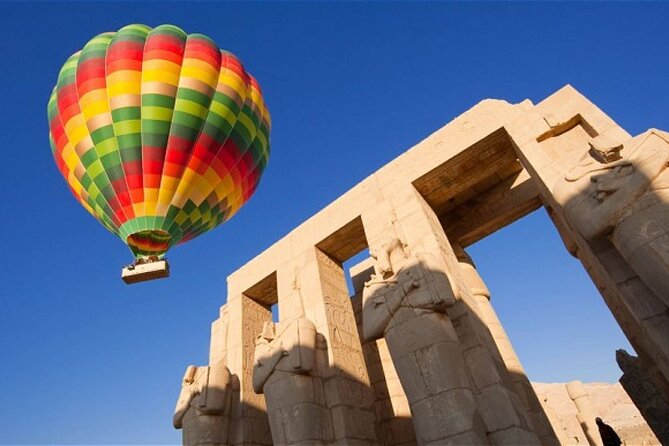 Private Tour to Luxor West and East Banks With Hot Air Balloon,Felucca and Lunch - Tour Details