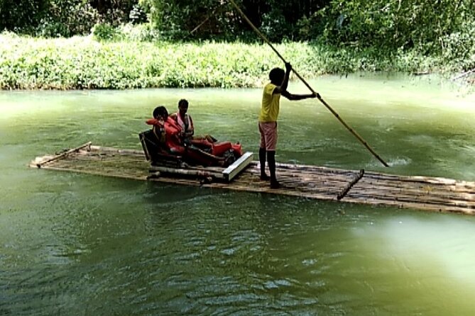 Private Tour to Martha Brae River Rafting Plus Dunns River Falls Combo - Package Inclusions