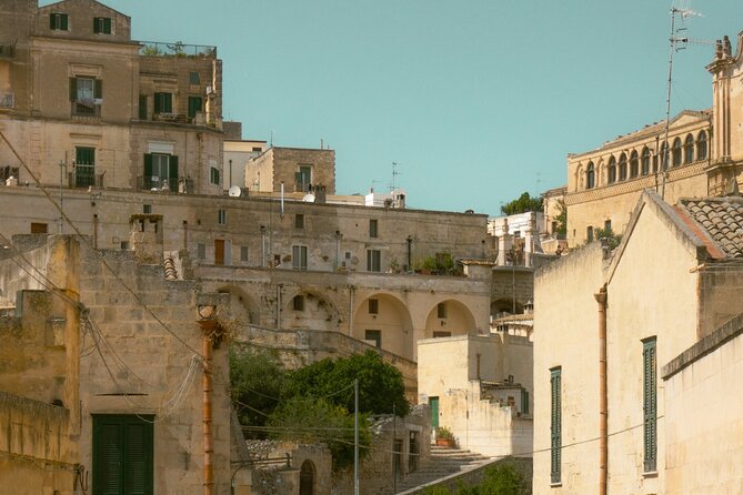 Private Tour to Matera - Confirmation and Participation Details