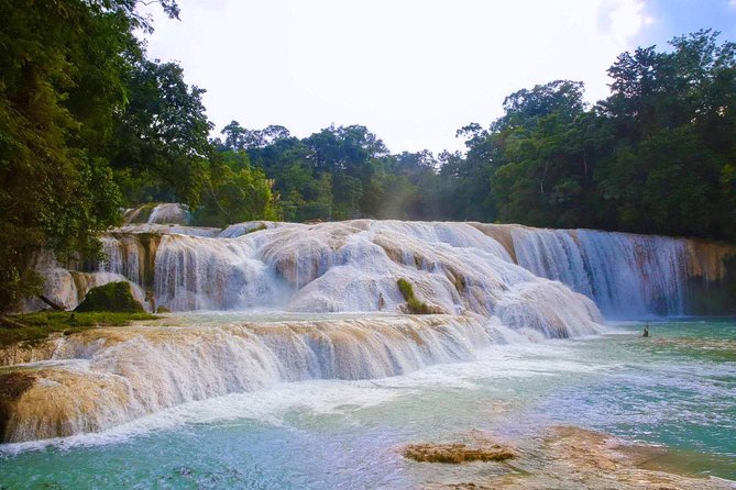 Private Tour to Mayan Palenque Pyramids and Two Waterfalls - Directions